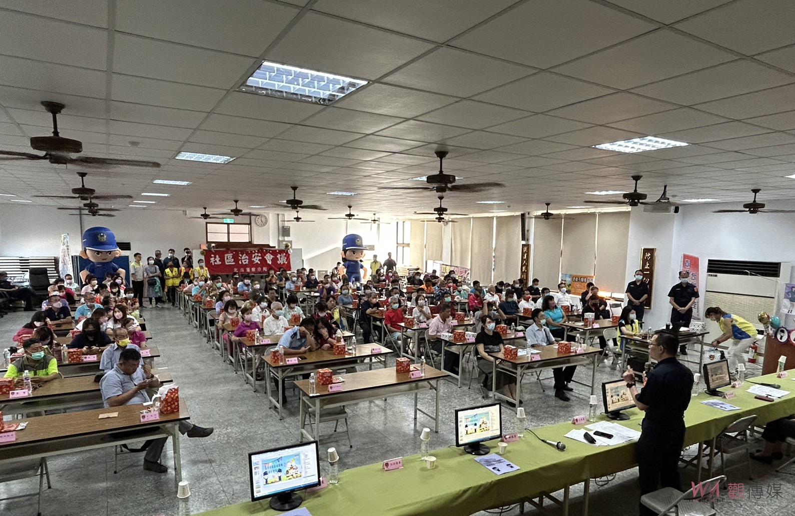 影／演出防詐布袋戲北斗警分局接地氣！治安會議跳脫制式化框架 - https://www.watchmedia01.com