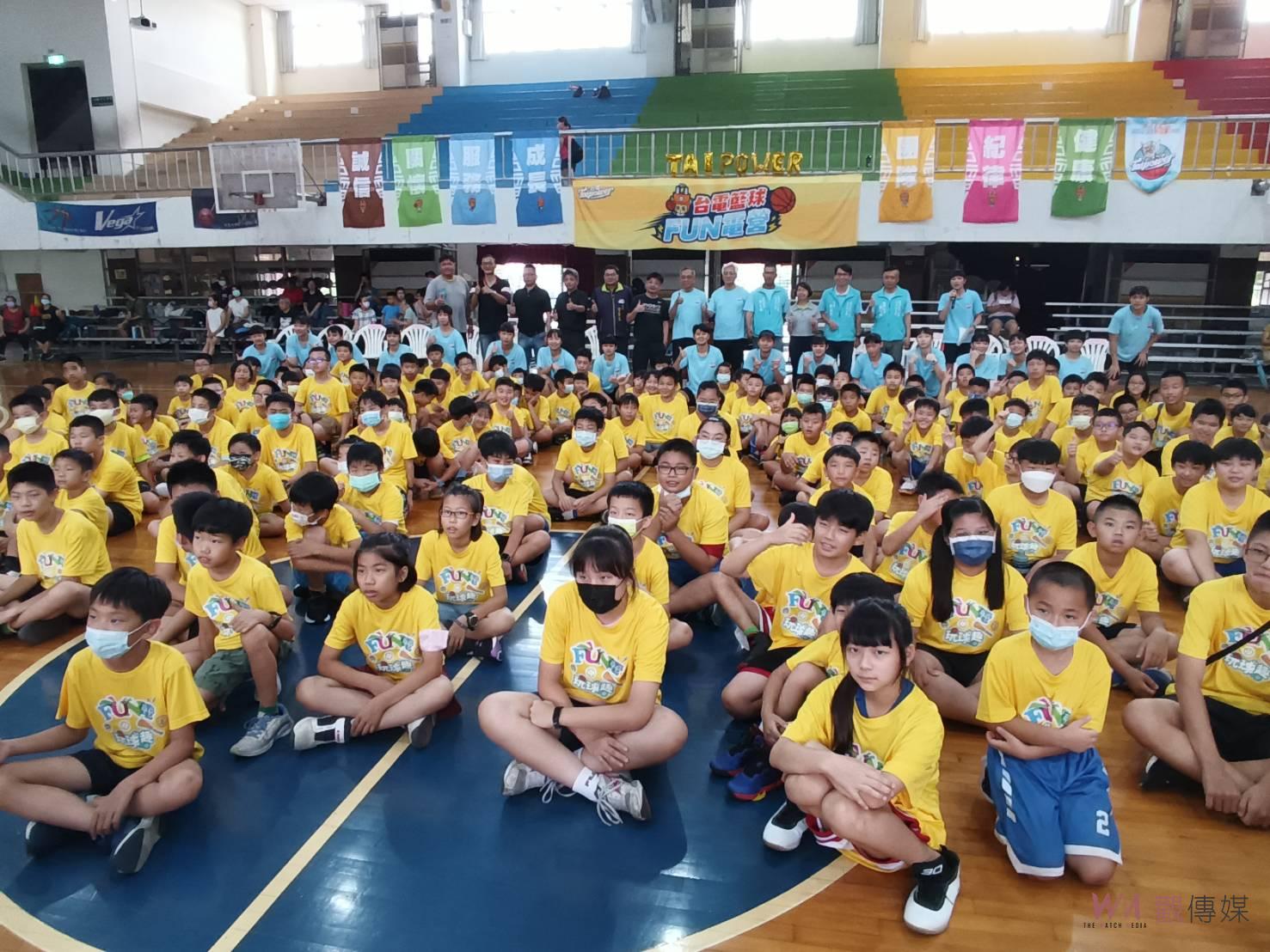 台電2023球類FUN電營　彰化學童瘋玩球FUN暑假 - https://www.watchmedia01.com