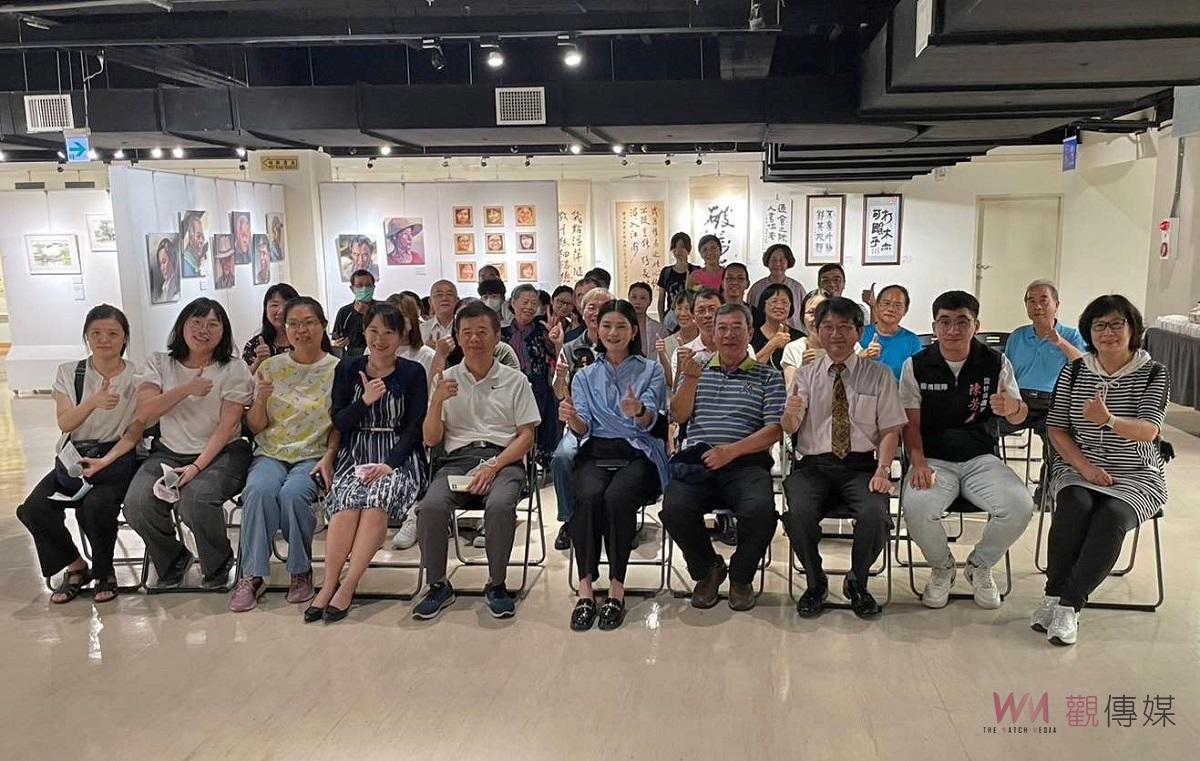 「暢所藝言」藝術創作聯展 即日起至13日文化觀光處展覽館展出 - https://www.watchmedia01.com