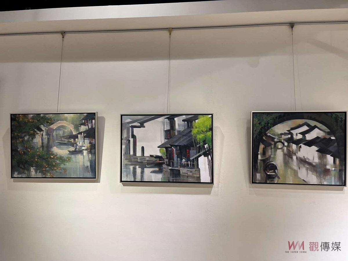 「暢所藝言」藝術創作聯展 即日起至13日文化觀光處展覽館展出 - https://www.watchmedia01.com