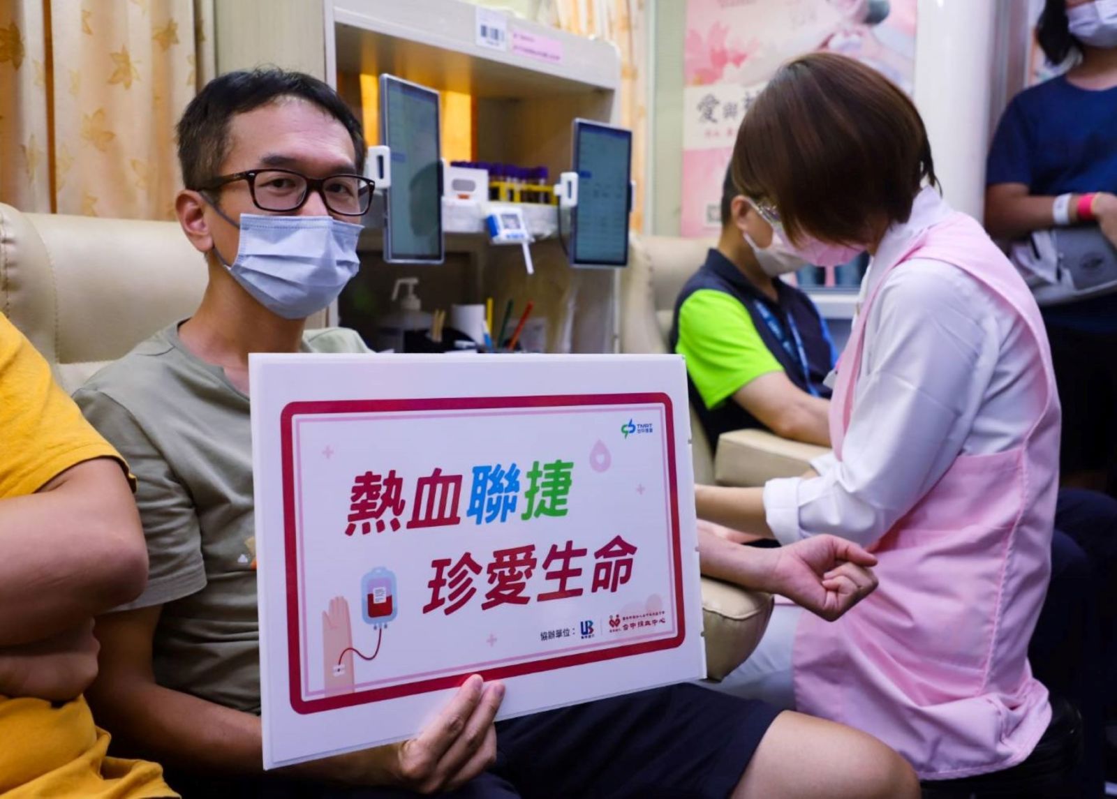 中捷捐血活動風雨無阻 民眾熱血響應 - https://www.watchmedia01.com