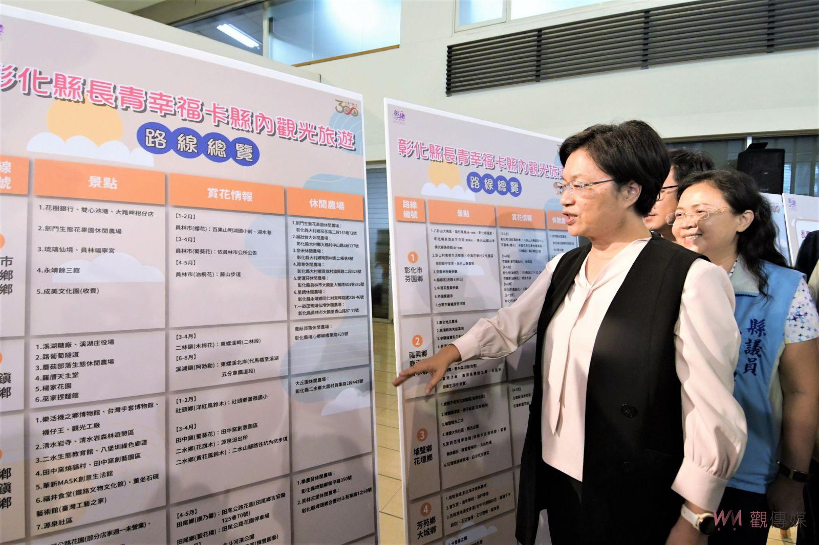 影/升級囉!815起彰化縣長青幸福卡擴充功能 - https://www.watchmedia01.com