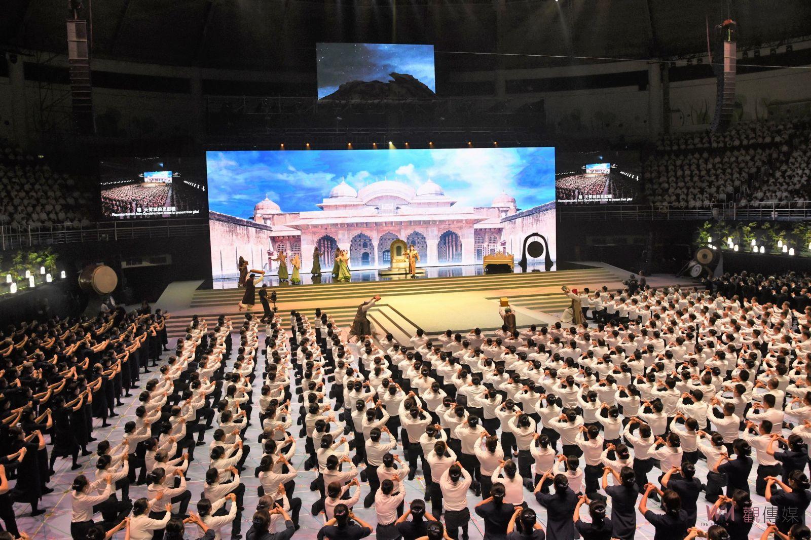 影/慈濟結合優人神鼓、國寶級演出8場在彰化縣立體育館 - https://www.watchmedia01.com