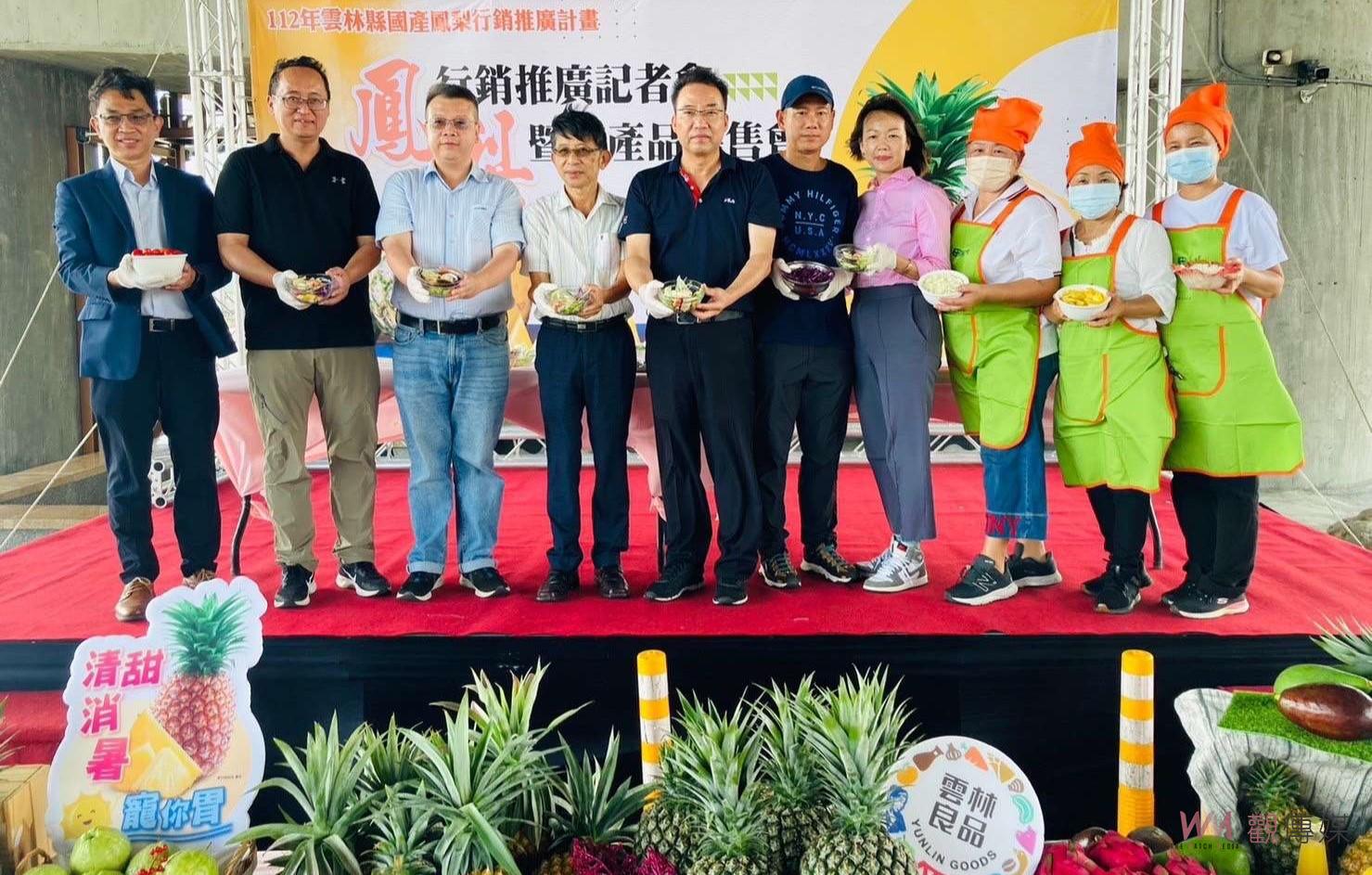 口湖幸福61休息站有酸甜滋味 手刀搶購最後一波鳳梨沁涼又消暑 - https://www.watchmedia01.com