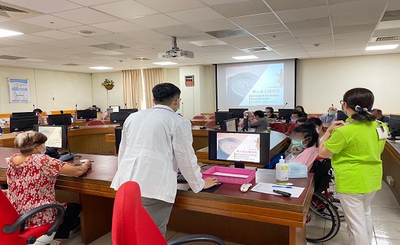 走過疫情、展望未來！ 中榮埔里分院附設精神護理之家112年度家屬座談 - https://www.watchmedia01.com