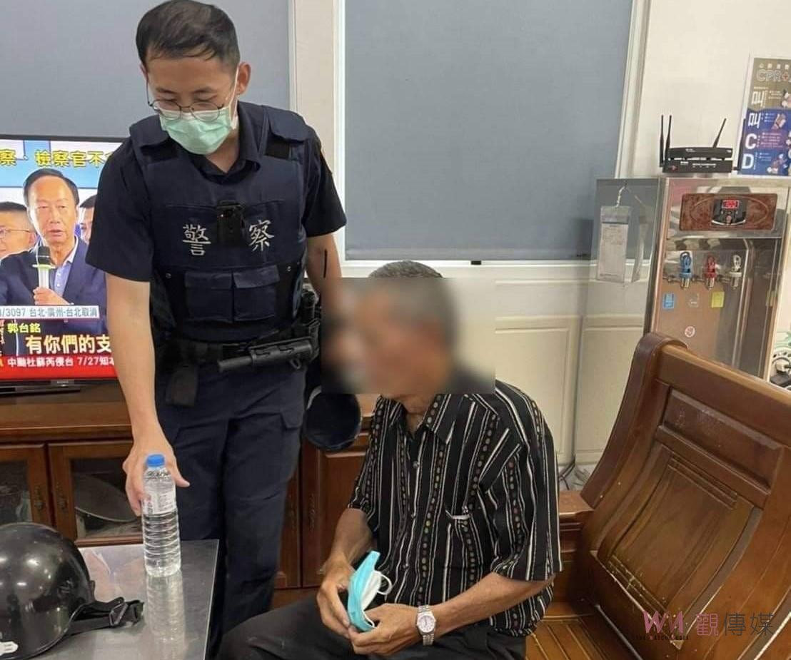 失智翁迷路轉圈圈又闖紅燈　臺西警主動發覺助平安歸 - https://www.watchmedia01.com