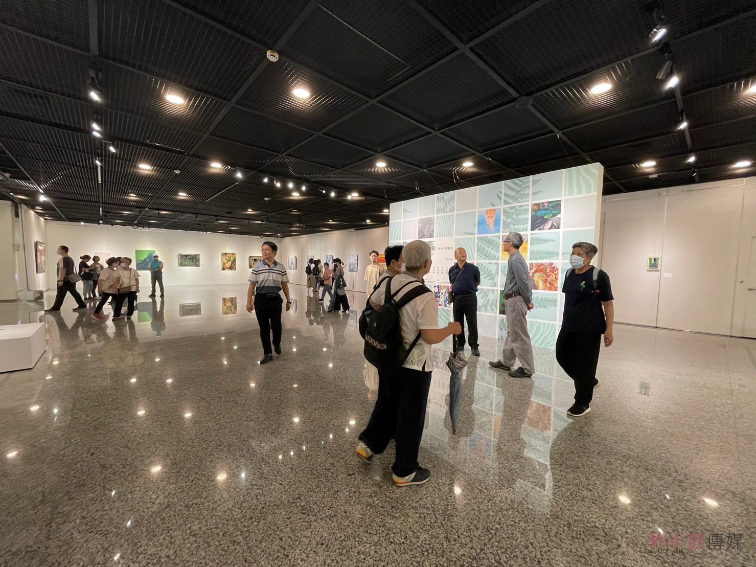 影／八位青年藝術家49件新秀　草原斑馬聯展-新e世代的文化視野 - https://www.watchmedia01.com