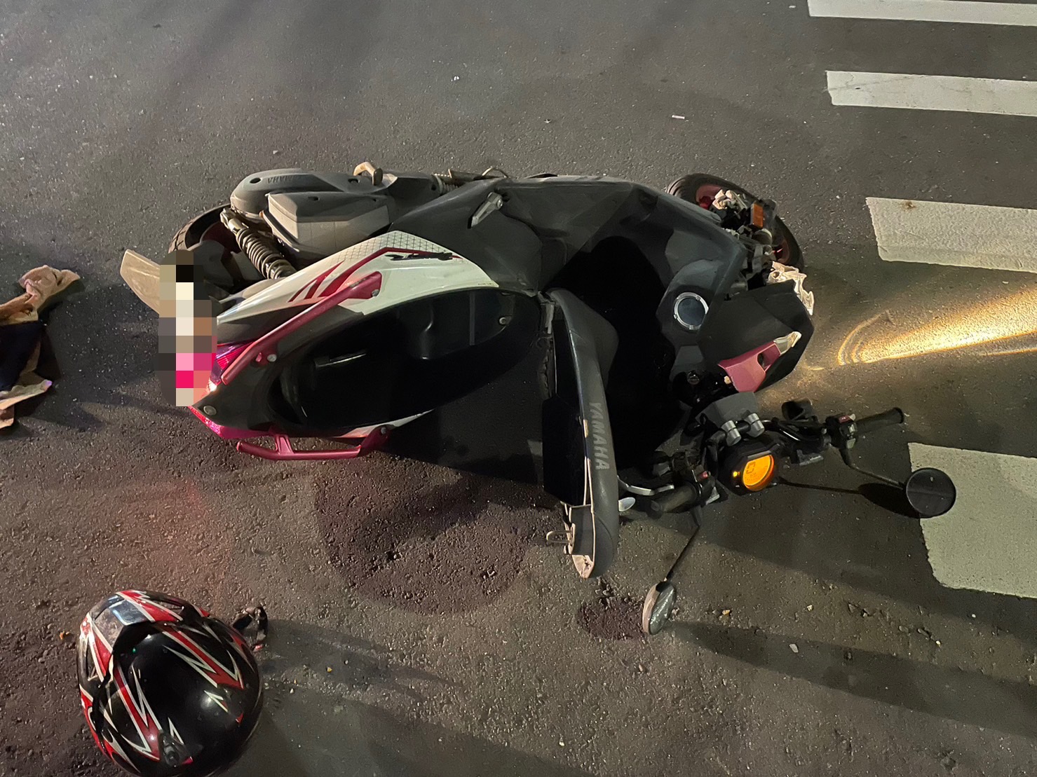 影／和美鎮驚傳1死1重傷車禍　騎士傷重不治　婦人違規穿越馬路 - https://www.watchmedia01.com