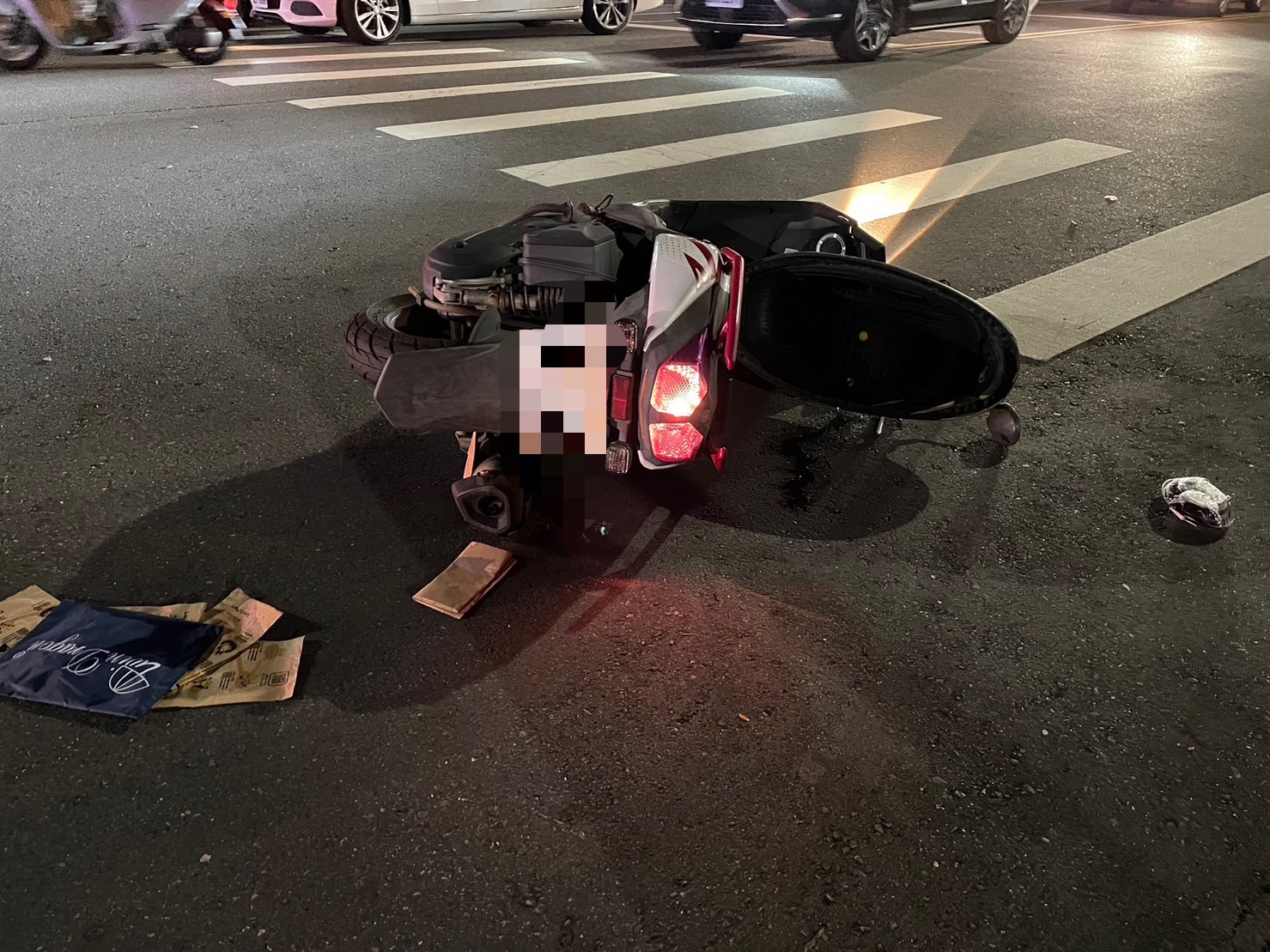 影／和美鎮驚傳1死1重傷車禍　騎士傷重不治　婦人違規穿越馬路 - https://www.watchmedia01.com