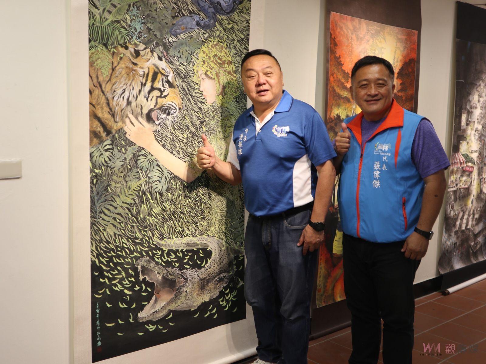 影／藝術無時無刻！半夜一點半-國立員林高中第20屆美術班畢業展 - https://www.watchmedia01.com