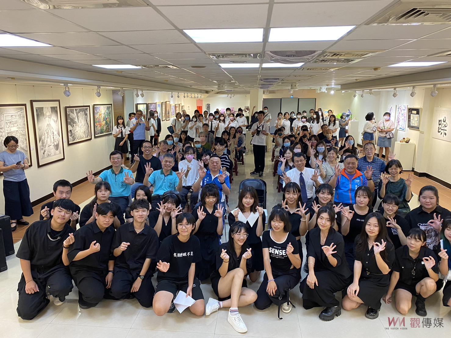 影／藝術無時無刻！半夜一點半-國立員林高中第20屆美術班畢業展 - https://www.watchmedia01.com