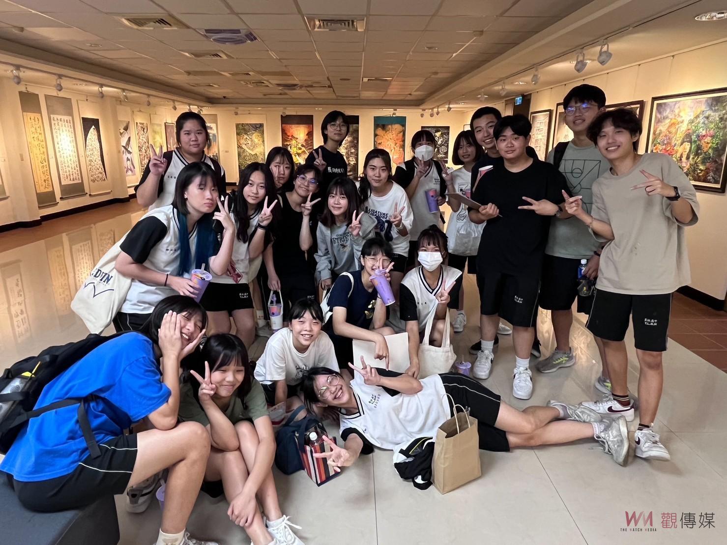影／藝術無時無刻！半夜一點半-國立員林高中第20屆美術班畢業展 - https://www.watchmedia01.com