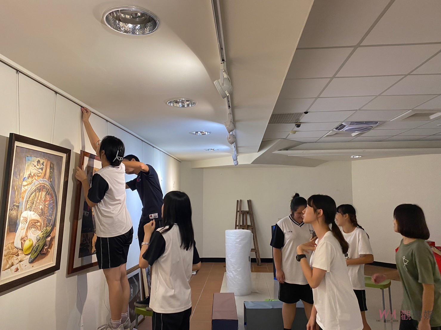 影／藝術無時無刻！半夜一點半-國立員林高中第20屆美術班畢業展 - https://www.watchmedia01.com