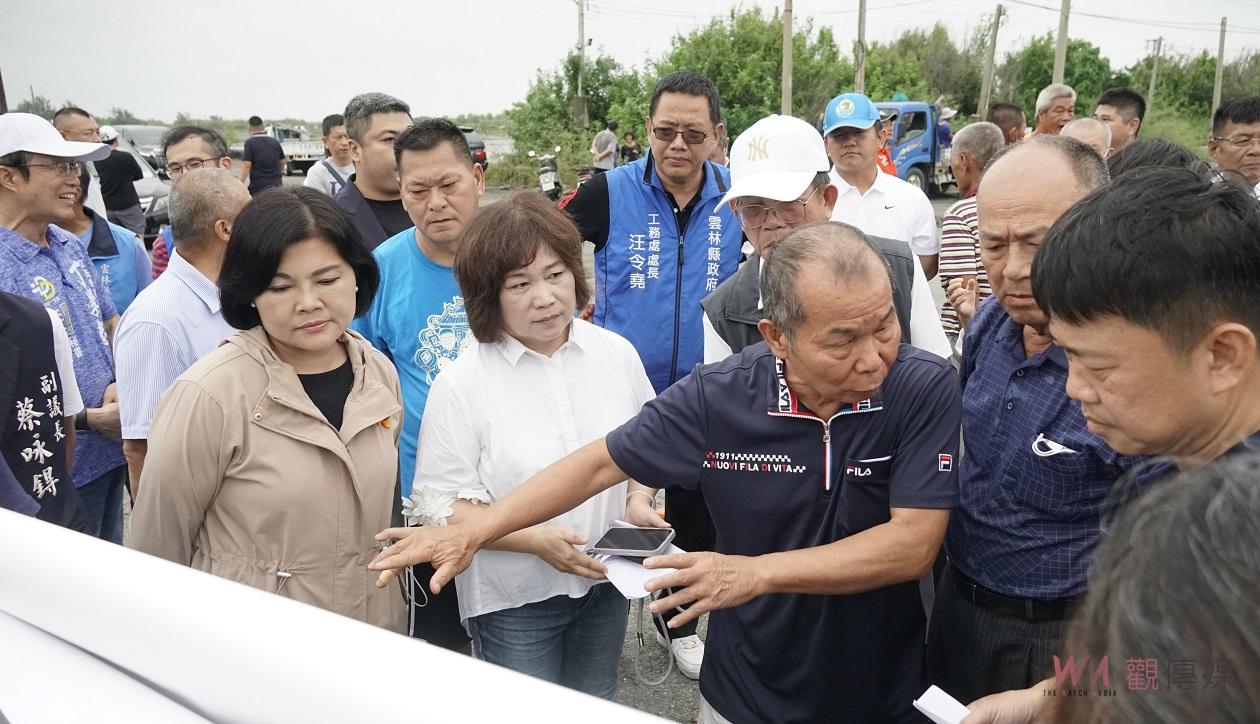 影／海水倒灌淹沒箔子寮漁港　吞噬附近漁塭心血將泡湯 - https://www.watchmedia01.com