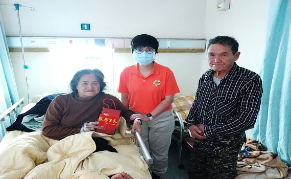 豪雨南投致災！ 南投縣榮民服務處挺進災區撫慰災民 - https://www.watchmedia01.com