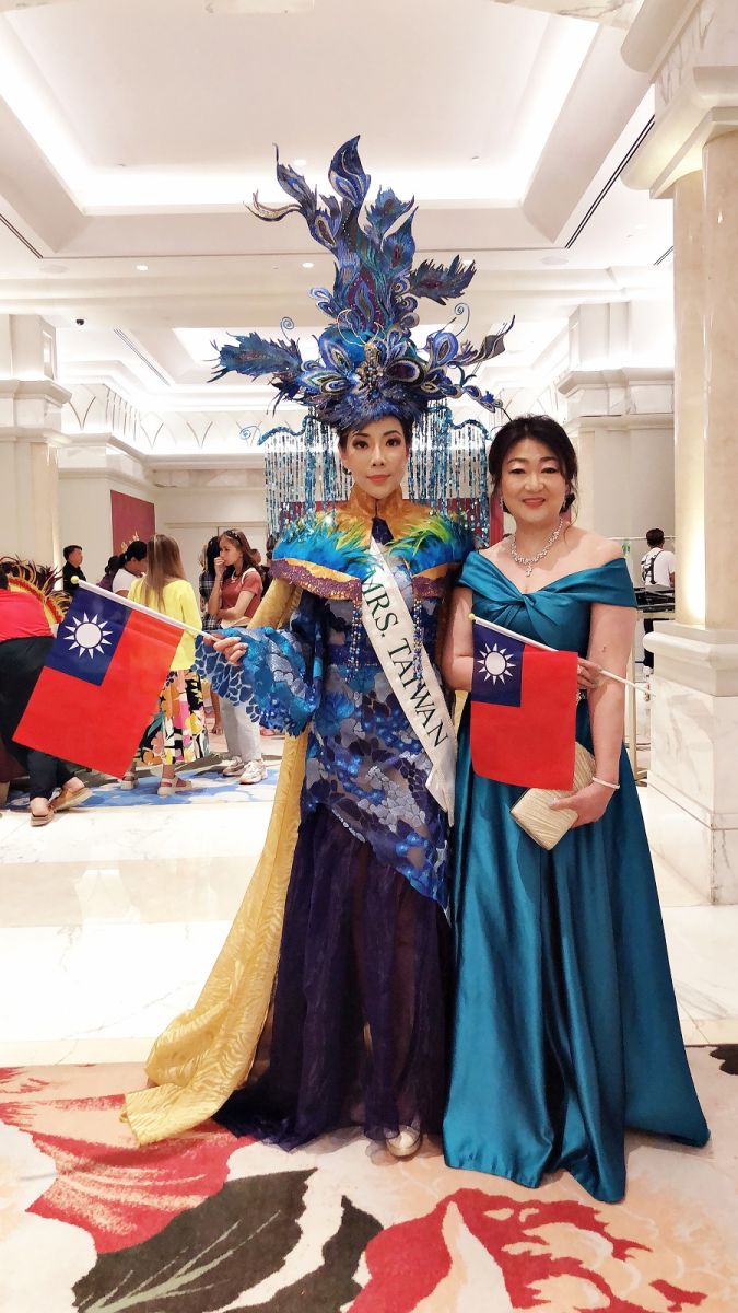 2023地球夫人選美大賽 台灣代表榮獲兩大獎項驚艷國際舞台 - https://www.watchmedia01.com