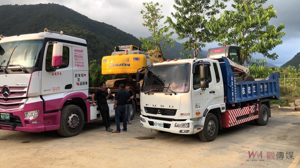 卡努颱風重創南投　張麗善派「通路大隊」火速支援 - https://www.watchmedia01.com