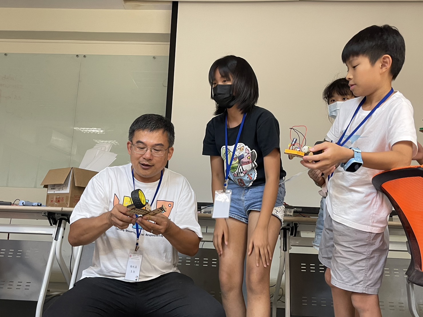 大同大學電機營培養綠電小尖兵　自造電容車趴趴GO - https://www.watchmedia01.com