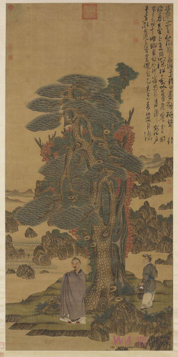 故宮南院新推人氣國寶展 古木松柏奇姿書畫 88節開展 - https://www.watchmedia01.com