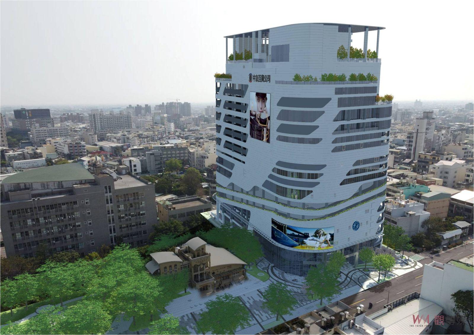 中友百貨彰化店14日將開工動土　外觀設計變成彰化市的新地標 - https://www.watchmedia01.com