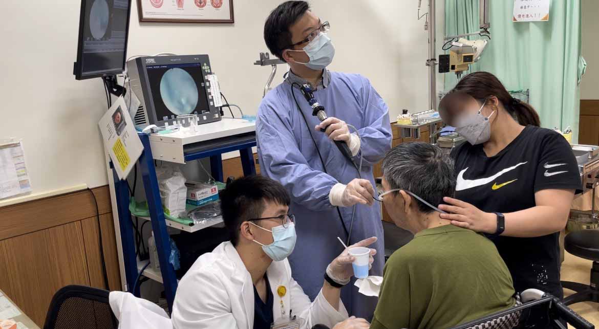 影／開不了口！員榮醫院協助長輩擺脫鼻胃管　重新吃口爌肉飯 - https://www.watchmedia01.com