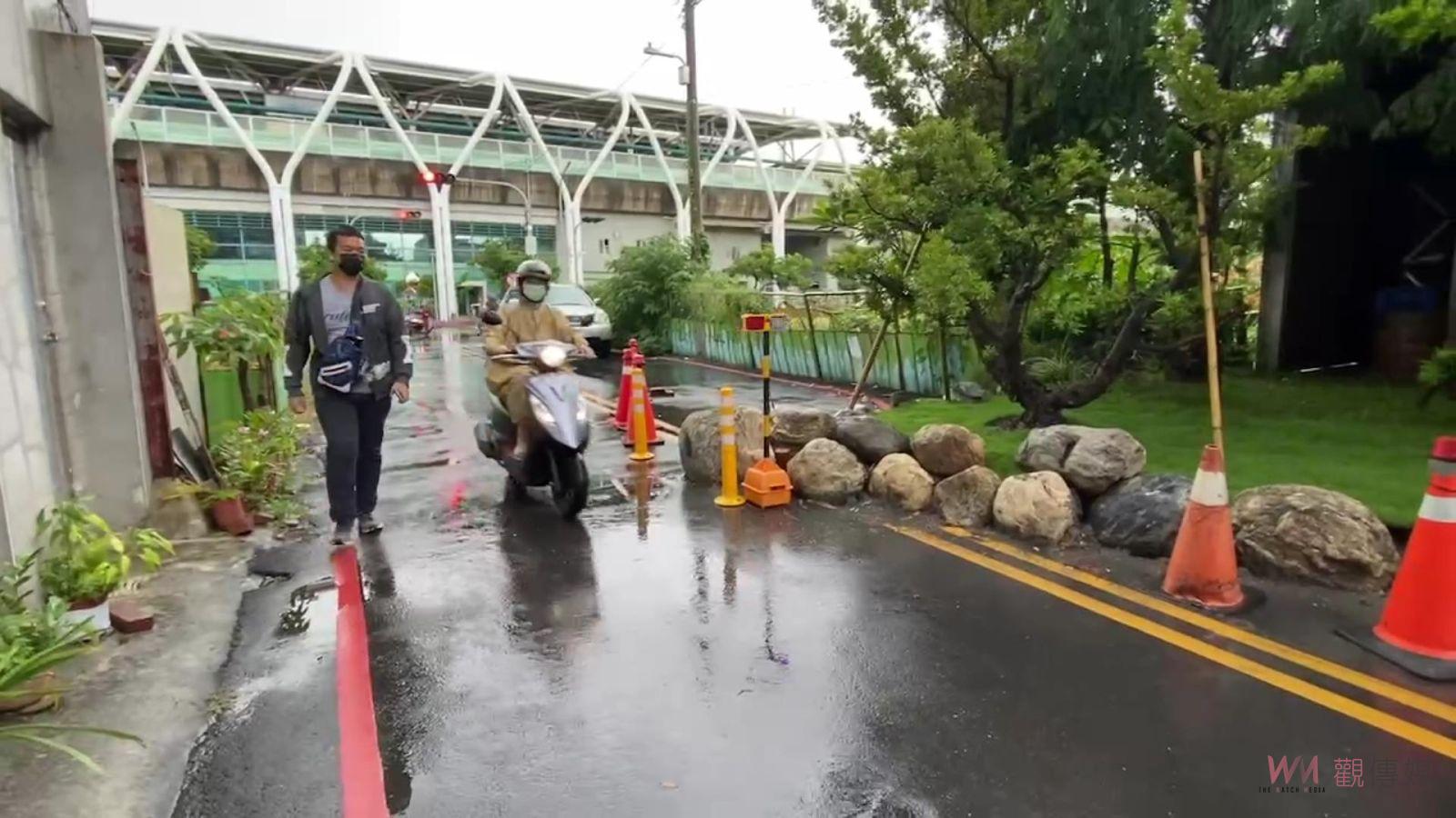 影／員林最大路霸！後火車站旁馬路中的庭園造景　地主：捍衛權益 - https://www.watchmedia01.com