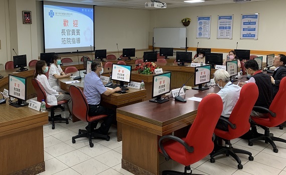 輔導會蒞院輔導訪視 持續提升榮民就醫有感服務 - https://www.watchmedia01.com