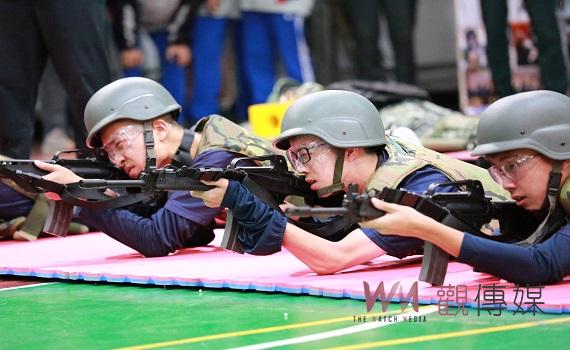 全民國防教育射擊競賽 精準提升學生國防與犯罪預防 - https://www.watchmedia01.com