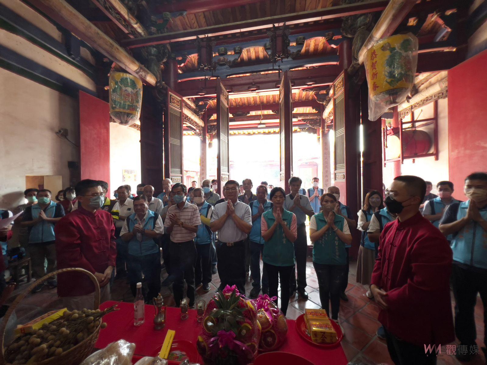影／鹿港鎮公所在武廟舉行「文衡聖帝1864週年聖誕」祭祀大典 - https://www.watchmedia01.com
