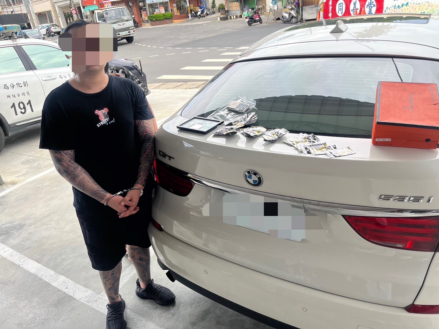 影／王哥、柳哥開豪車取款遭逮！花壇婦人遭詐4百萬與警合作打詐 - https://www.watchmedia01.com
