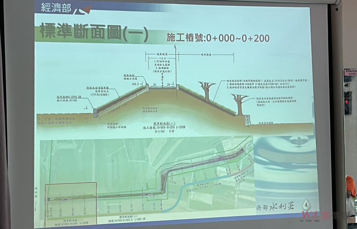 麻園舊堤改善工程說明會　劉建國盼堤防變身成為「稻香家園」 - https://www.watchmedia01.com