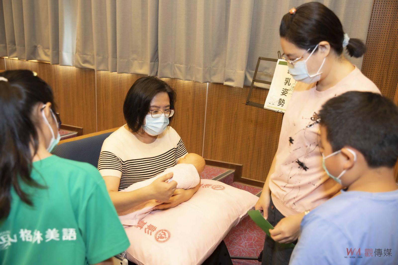 二林基督教醫112年國際母乳週母乳體驗營活動　了解媽媽哺乳的辛苦 - https://www.watchmedia01.com