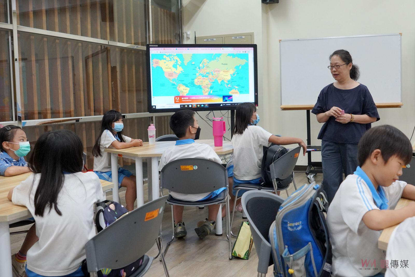 英語營很好玩！大園國小攜手大葉大學　夏日樂學英文營接軌世界 - https://www.watchmedia01.com