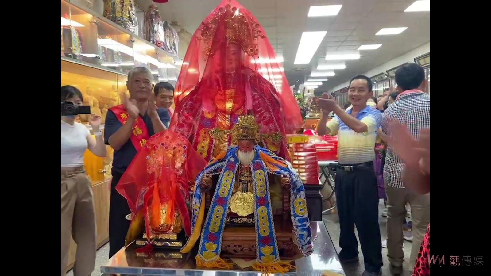 影／孤單寂寞的土地公！降旨想結婚　溪湖鎮福德宮土地公信眾幫脫單 - https://www.watchmedia01.com