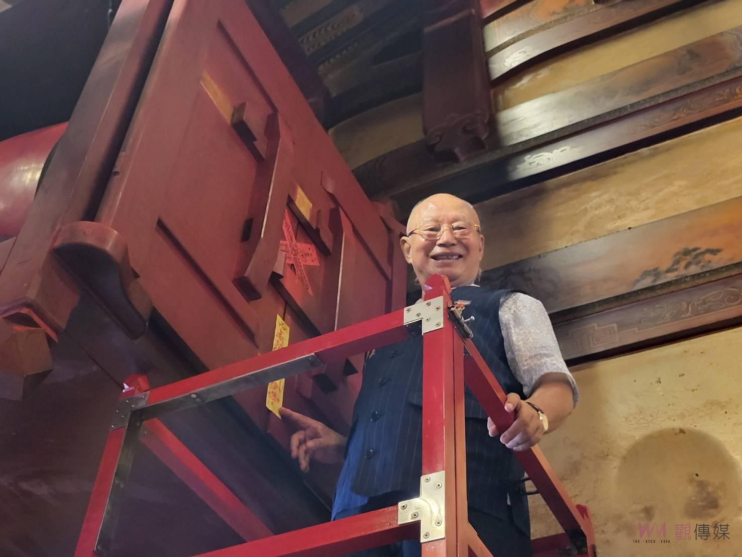 新港媽綠島行　行前封鐘鼓保農曆七月安寧 - https://www.watchmedia01.com