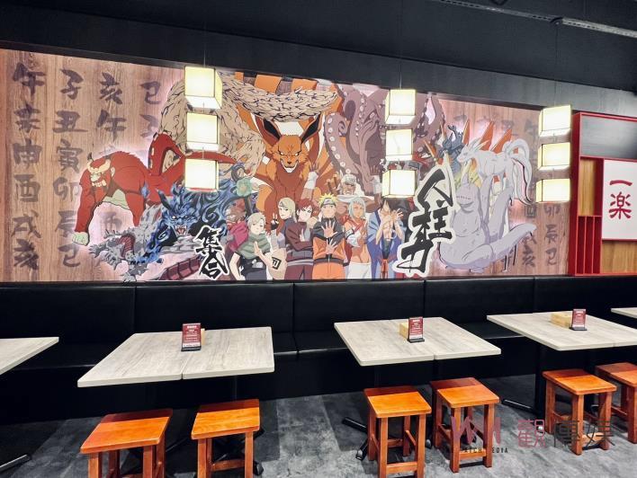 動漫「火影忍者」迷朝聖囉 「一樂拉麵」插旗新竹大魯閣 - https://www.watchmedia01.com