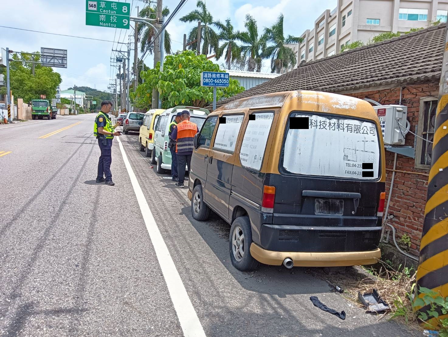 影／整頓「無牌」違規車輛　彰化監警科技執法擴大聯合稽查 - https://www.watchmedia01.com