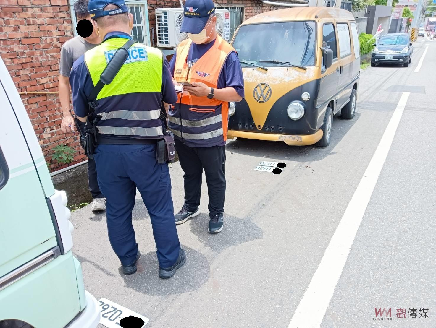 影／整頓「無牌」違規車輛　彰化監警科技執法擴大聯合稽查 - https://www.watchmedia01.com