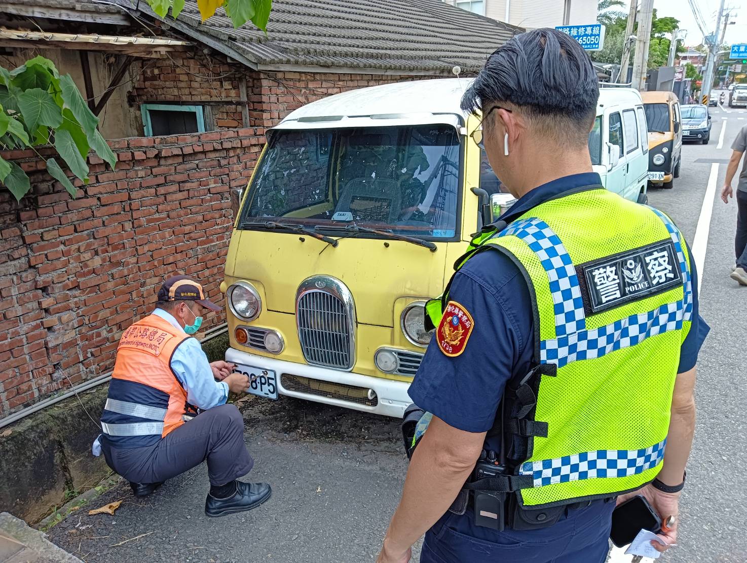 影／整頓「無牌」違規車輛　彰化監警科技執法擴大聯合稽查 - https://www.watchmedia01.com