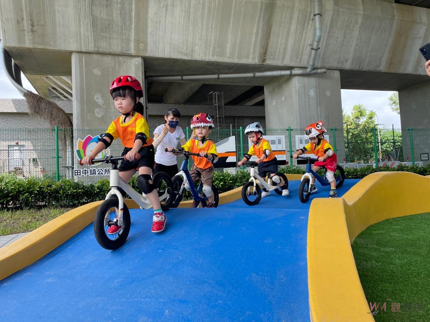 影／田中滑步車公園親子放電好去處　最吸睛的親子遊戲場 - https://www.watchmedia01.com