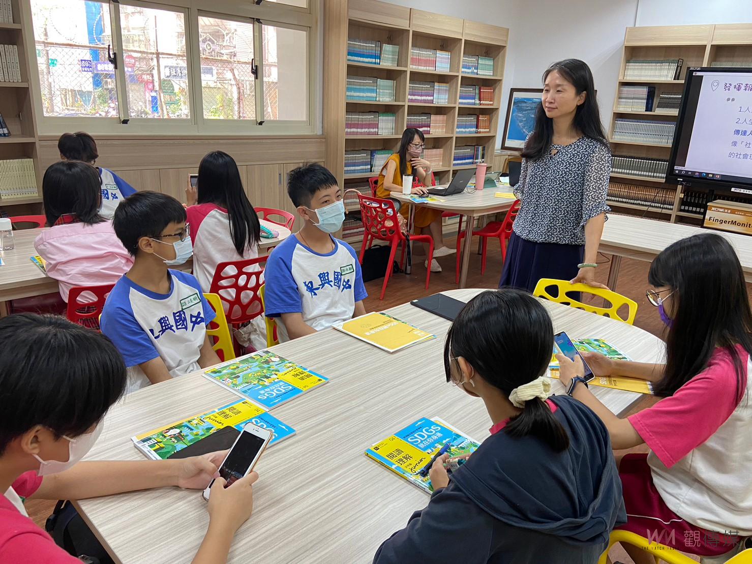 桃園東興國中走讀見學 自我素養能力提升 - https://www.watchmedia01.com
