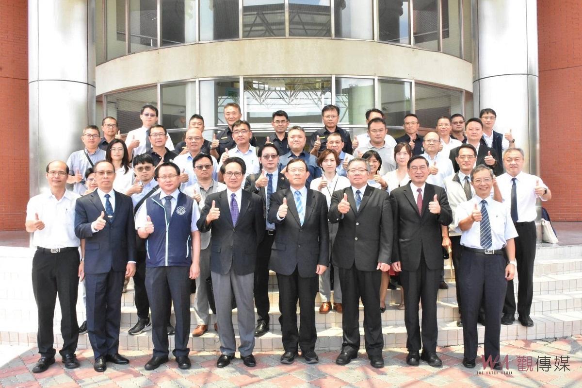 檢察總長邢泰釗親赴臺西分局嘉勉 雲檢及查賄團隊辛勞 - https://www.watchmedia01.com