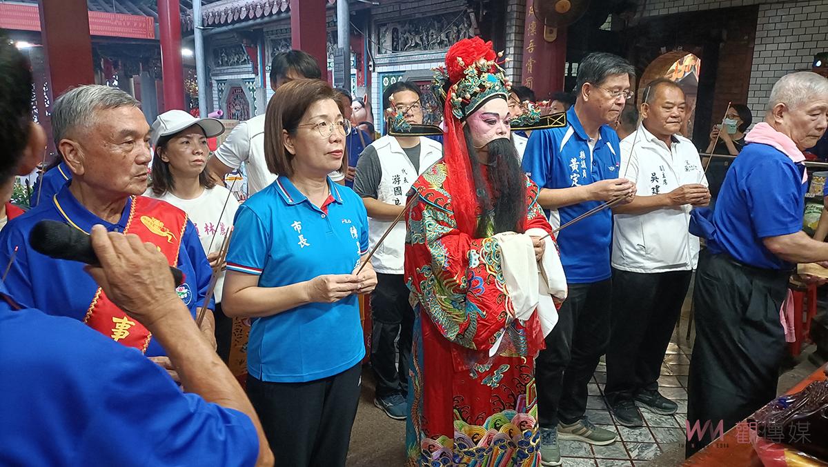 傳承兩百多年 宜蘭城遊街放水燈開鬼門祈平安 - https://www.watchmedia01.com