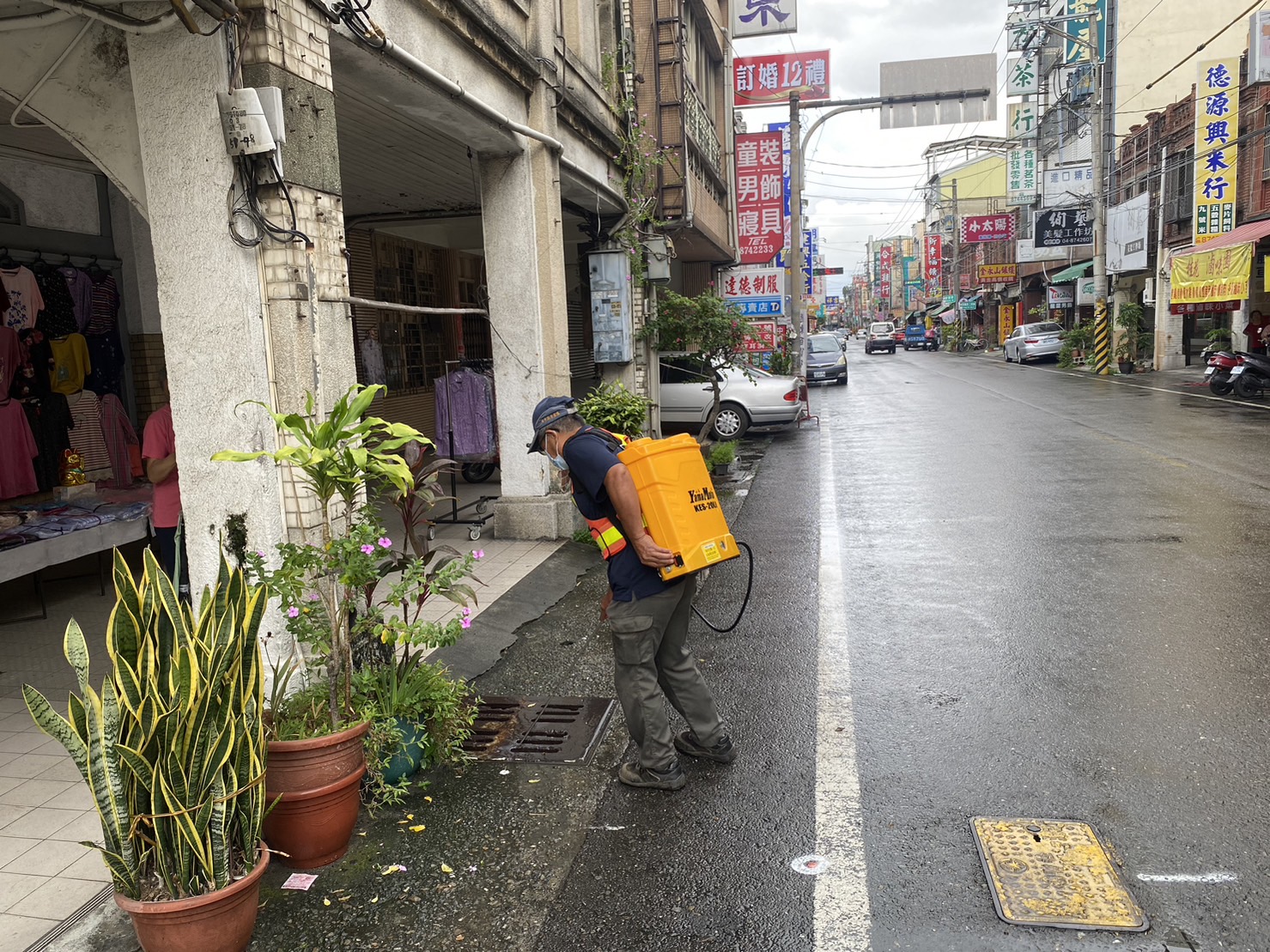 竹塘病媒蚊指數超高！與雲林縣一溪之隔鄉公所加強殲滅天狗熱力道 - https://www.watchmedia01.com