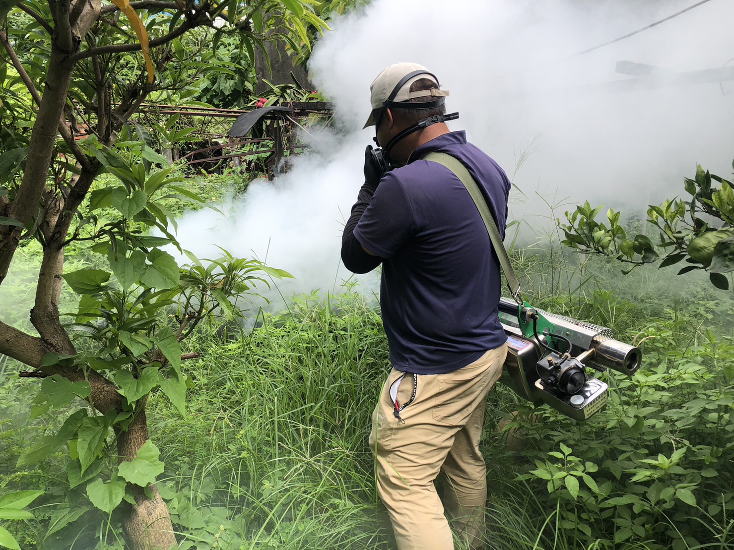 竹塘病媒蚊指數超高！與雲林縣一溪之隔鄉公所加強殲滅天狗熱力道 - https://www.watchmedia01.com