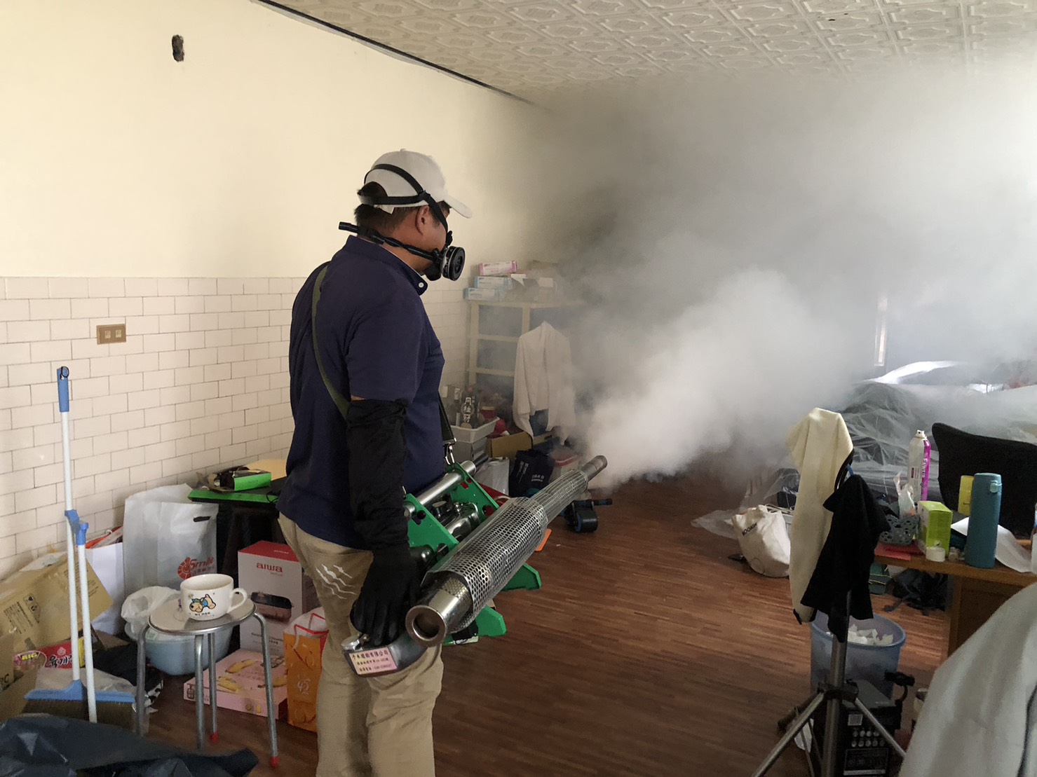 竹塘病媒蚊指數超高！與雲林縣一溪之隔鄉公所加強殲滅天狗熱力道 - https://www.watchmedia01.com