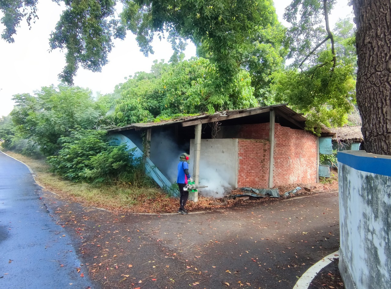 竹塘病媒蚊指數超高！與雲林縣一溪之隔鄉公所加強殲滅天狗熱力道 - https://www.watchmedia01.com