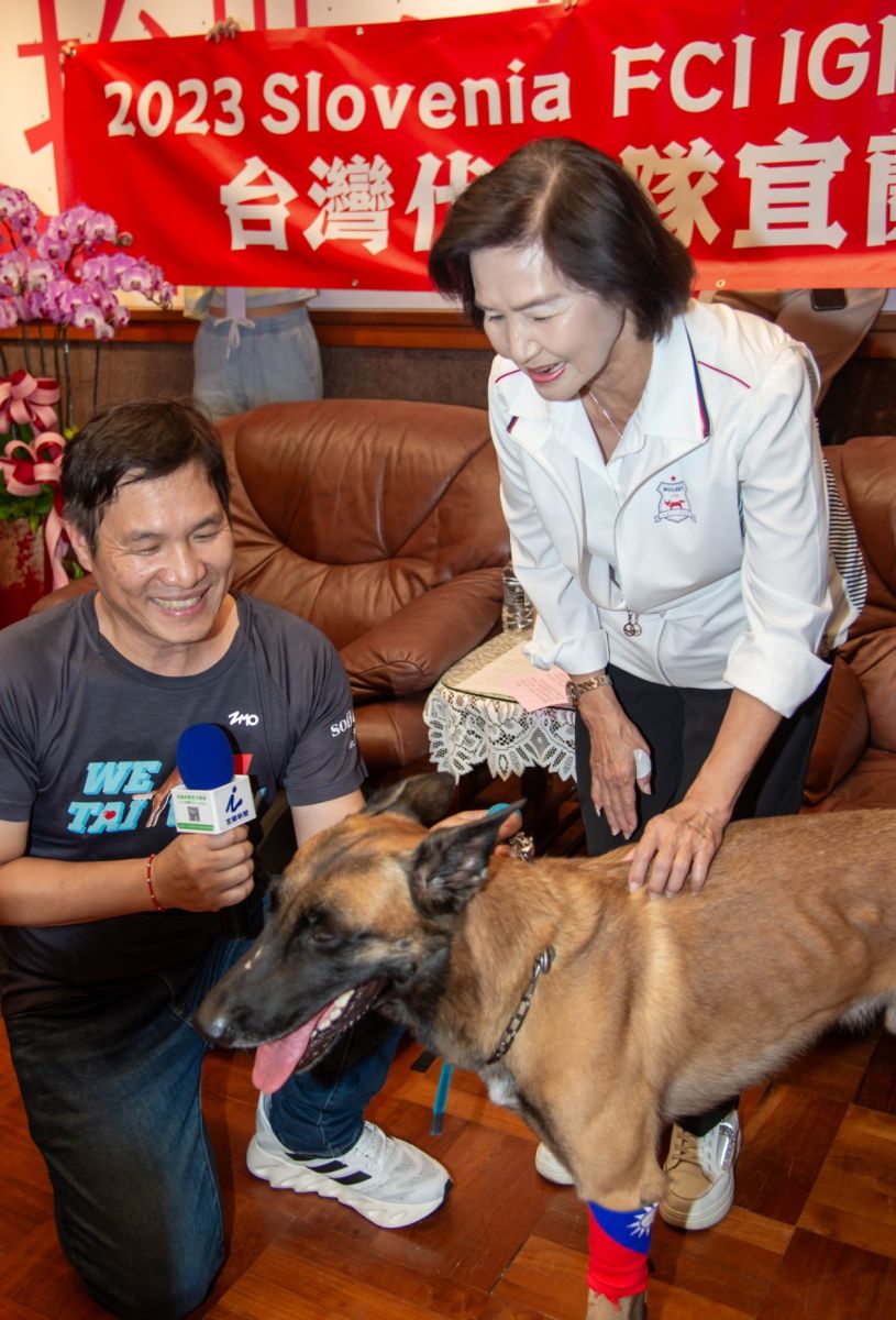 傑出好夥伴台灣勇奪冠 宜蘭囝仔帶牠與世界各國好手一較高下 - https://www.watchmedia01.com