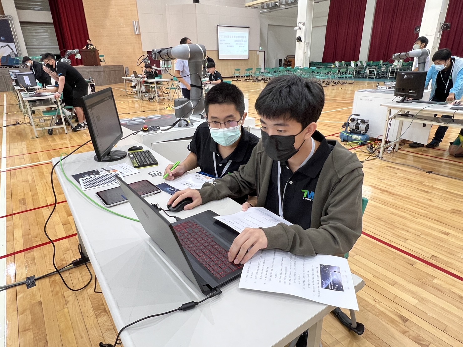2023全國智慧製造應用競賽台中登場 逾50所技職生同場競技 - https://www.watchmedia01.com