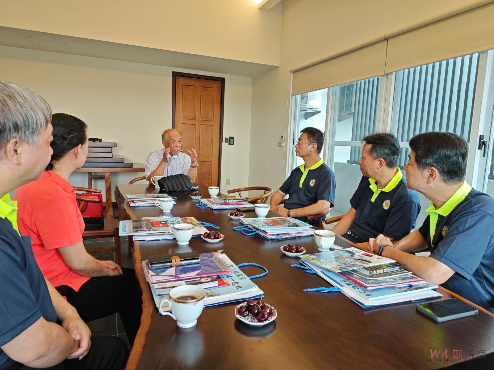 協助推廣全民國防教育企業　彰化縣榮服處拜會怪怪貿公司 - https://www.watchmedia01.com